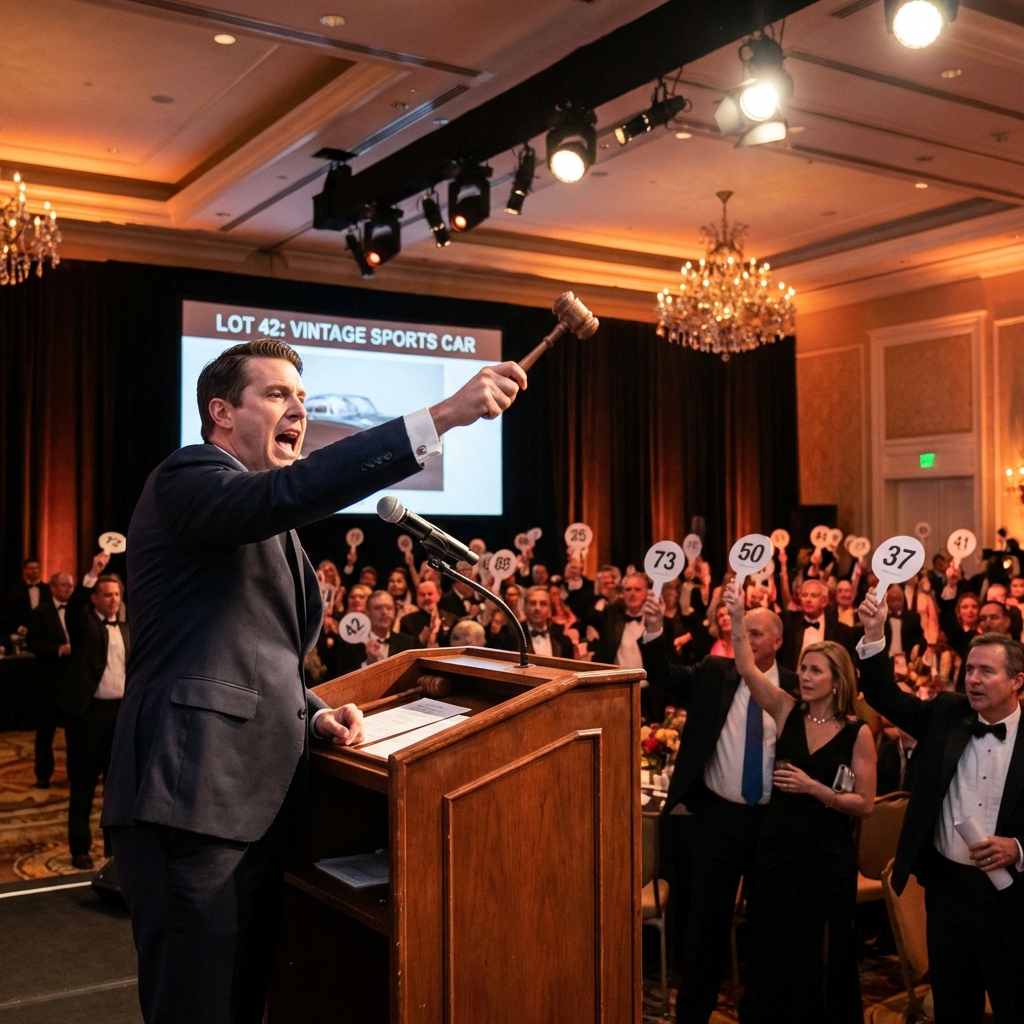 Streamlining Your Gala with Live Auction Software