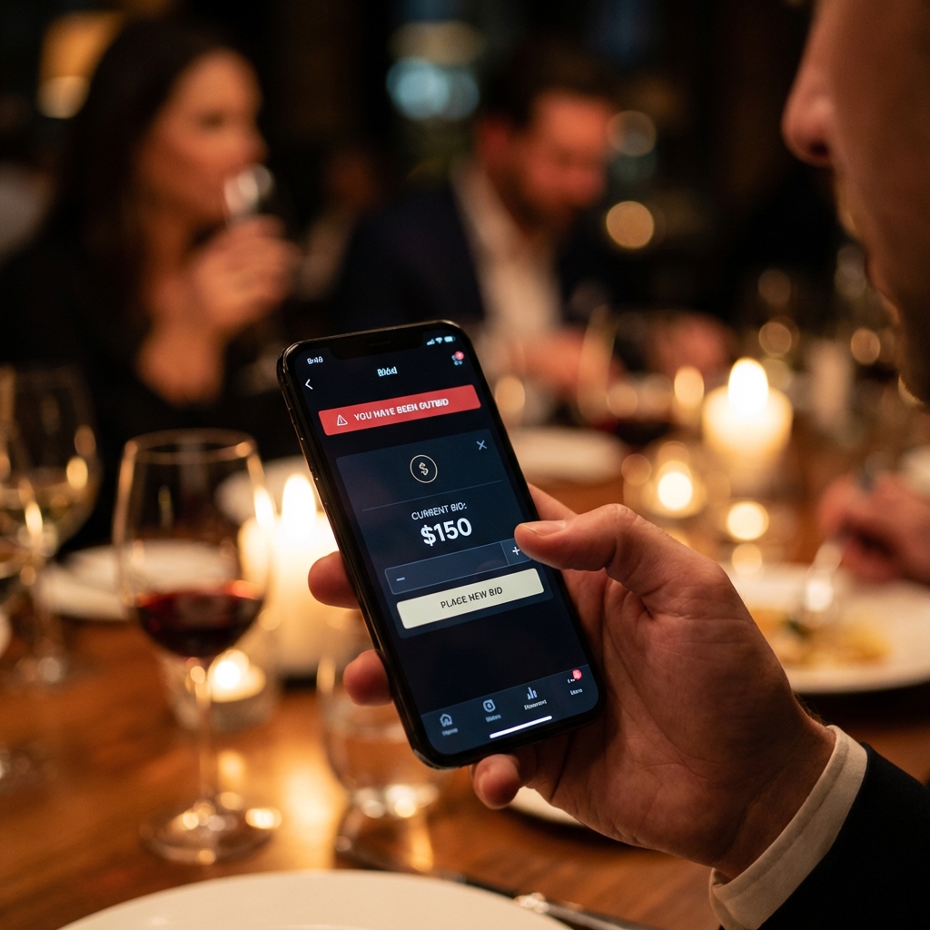 Why Mobile Bidding is Essential for 2026 Fundraisers